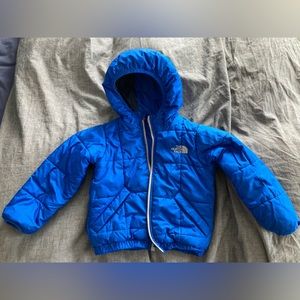 Reversible The North Face dawn jacket 2T